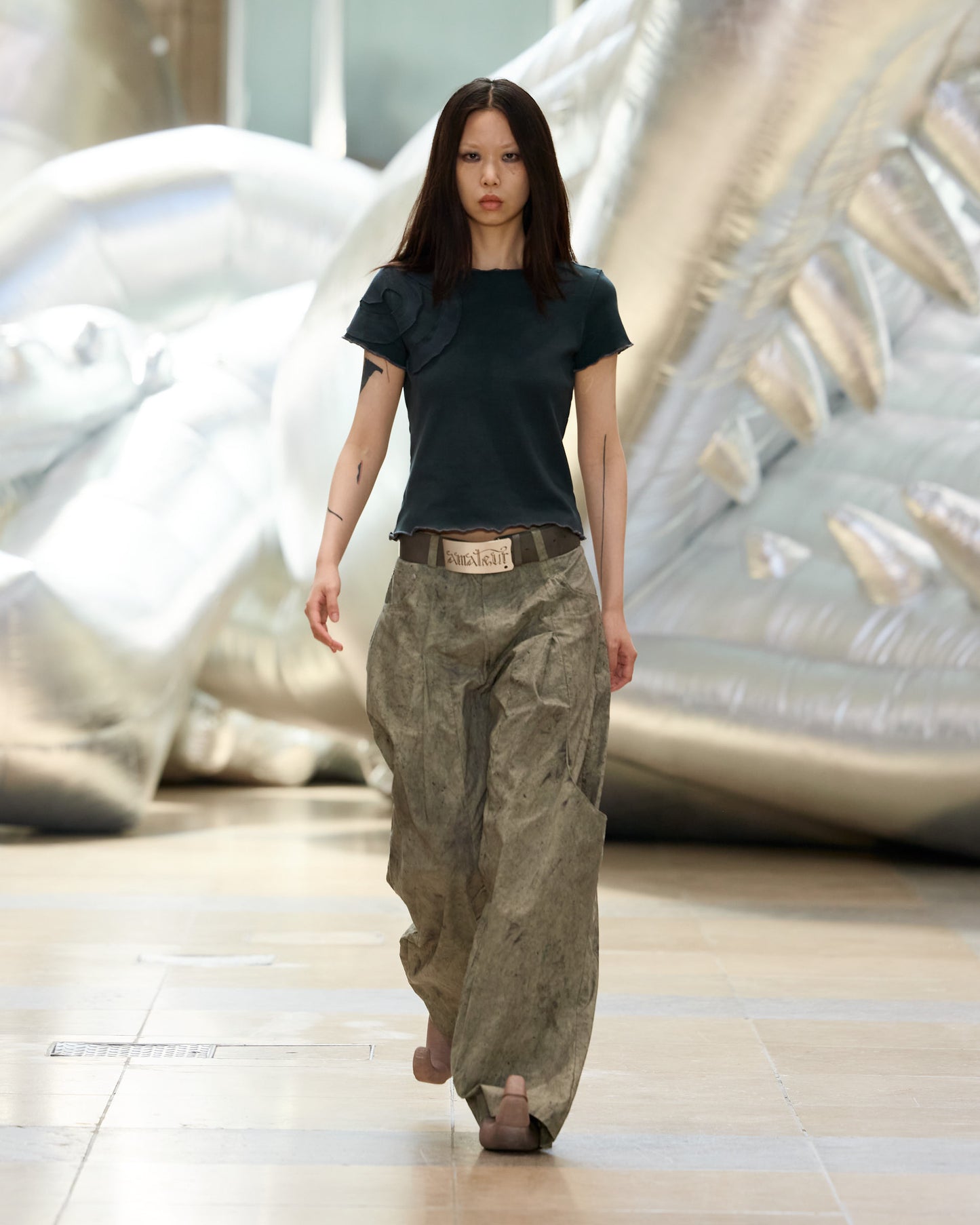 Spiral Baby Tee (PREORDER)