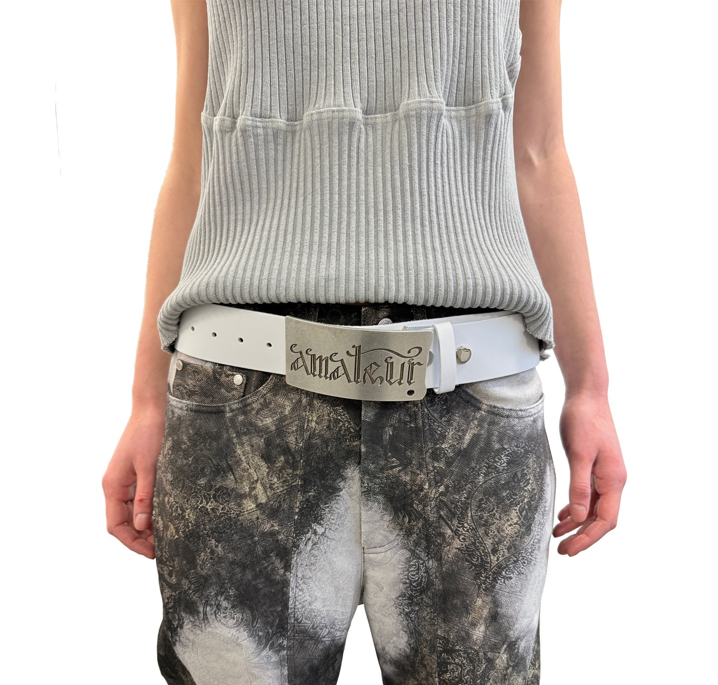 Amatuer Belt White