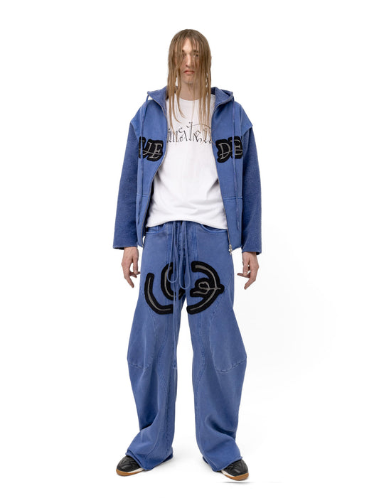 Collegiate Embroidered Jogger