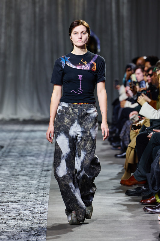 Engineered Renaissance Flare Singed Chalk