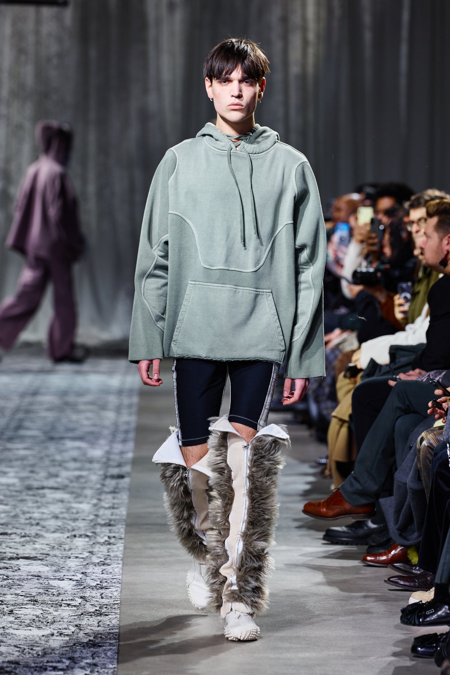 Armour Hoodie Sage