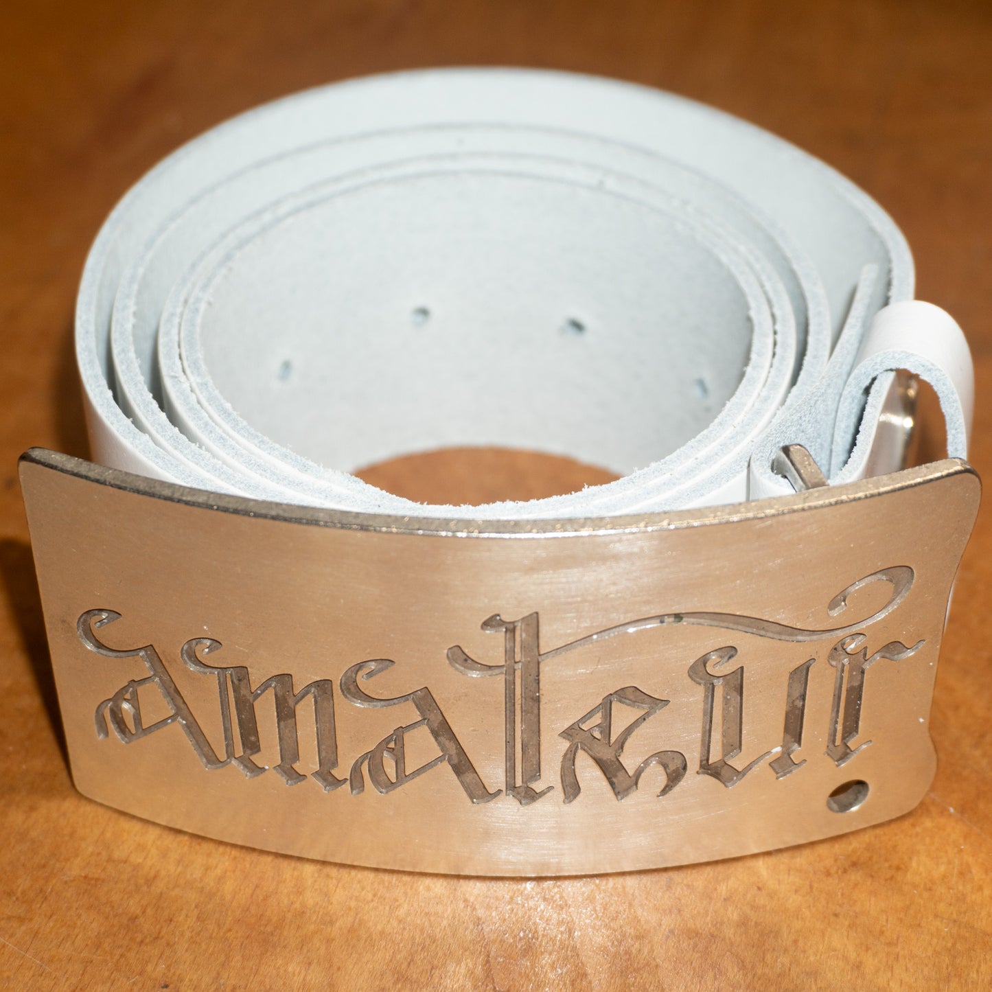 Amatuer Belt White
