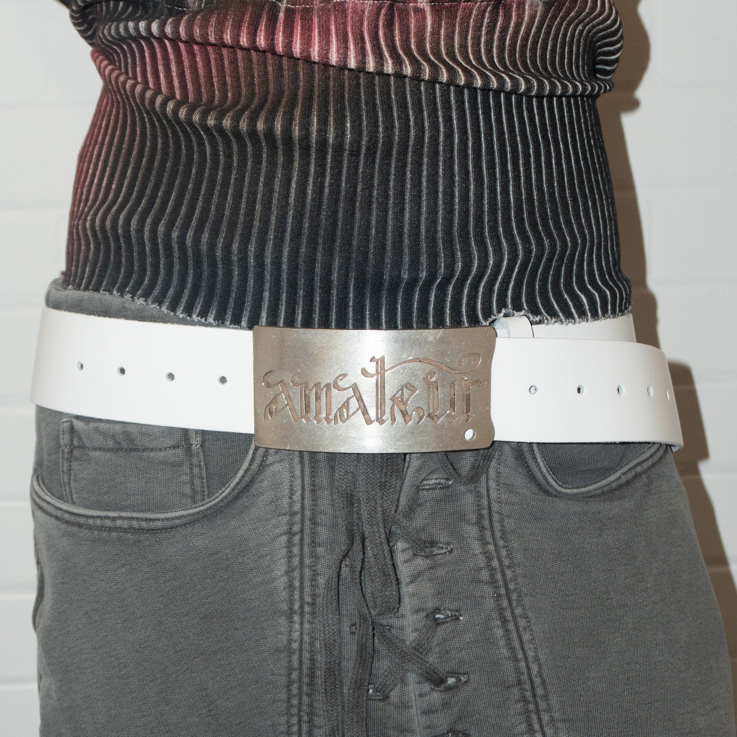 Amatuer Belt White