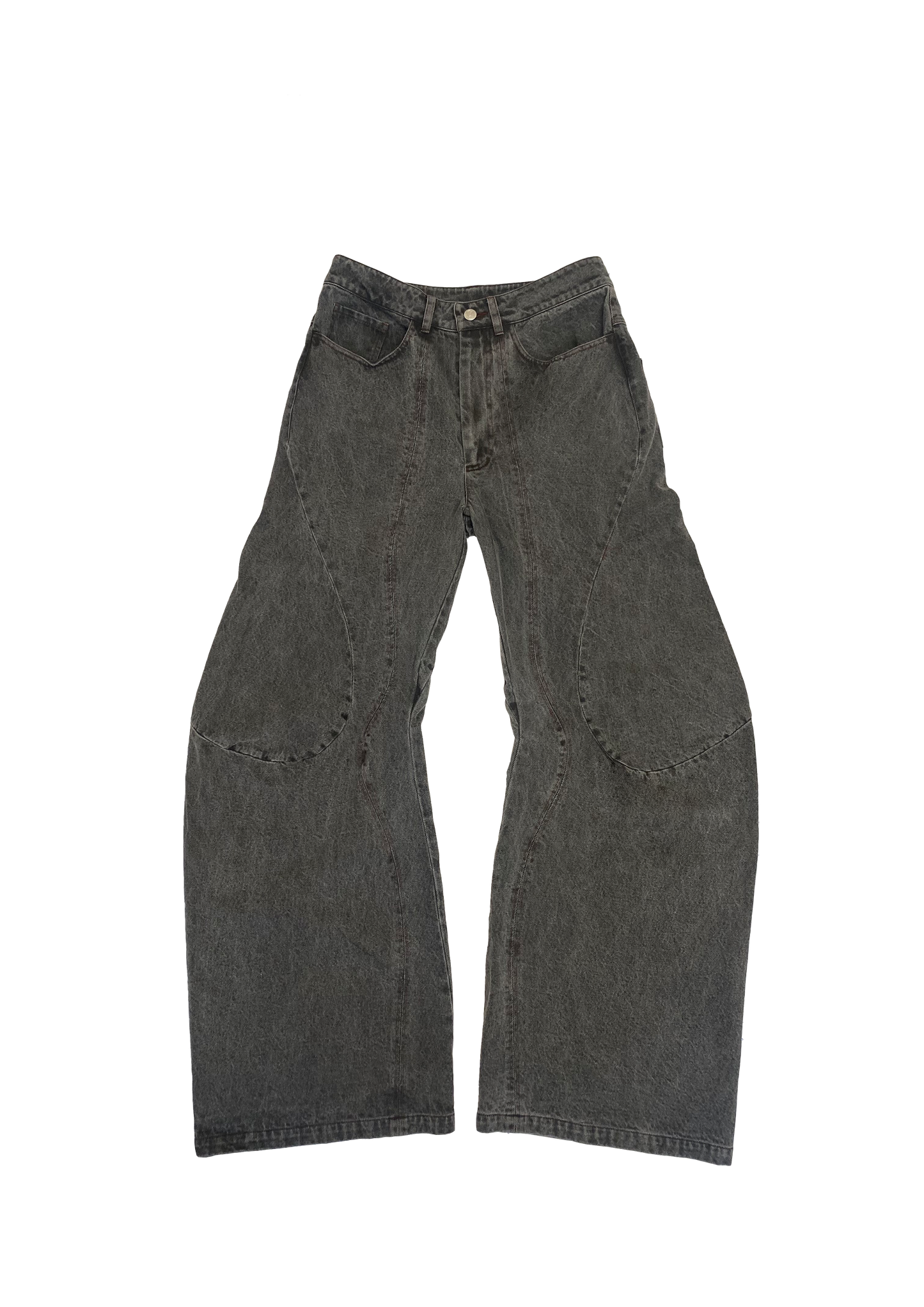 David Engineered Flare Charcoal