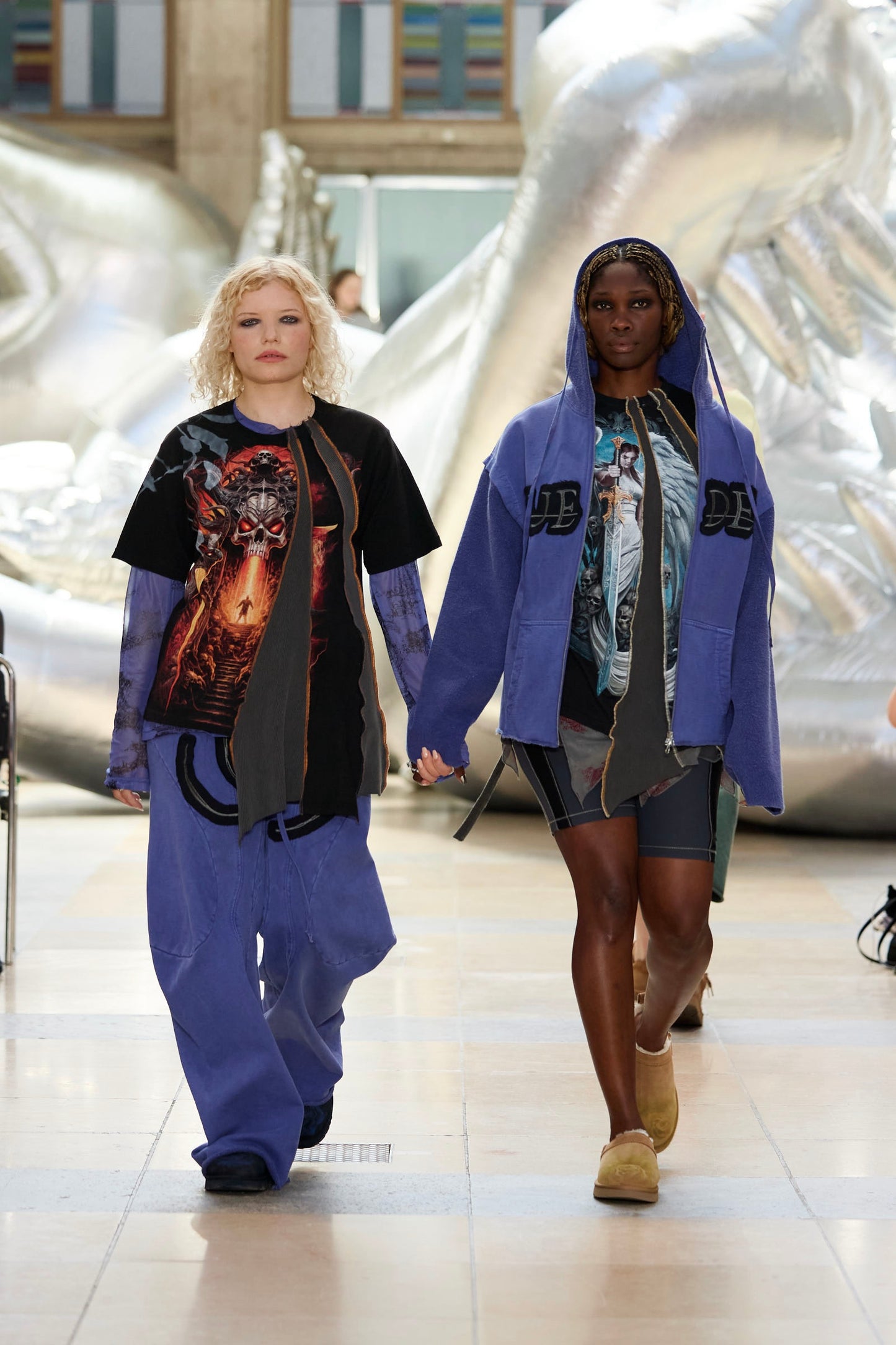 Collegiate Embroidered Jogger