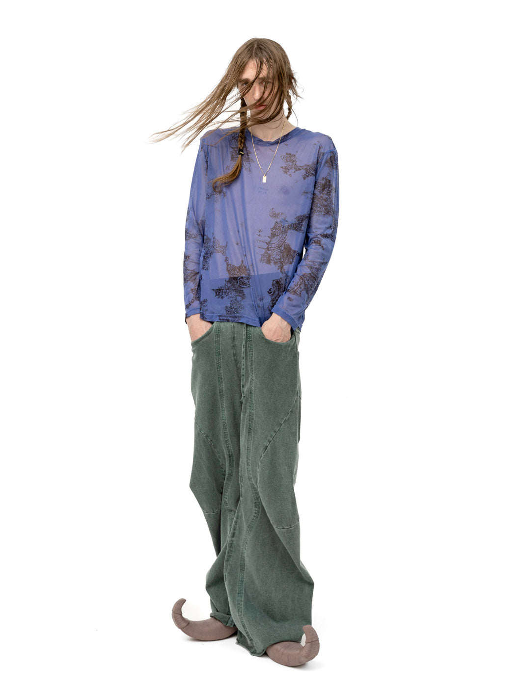 Ben Mesh Longsleeve