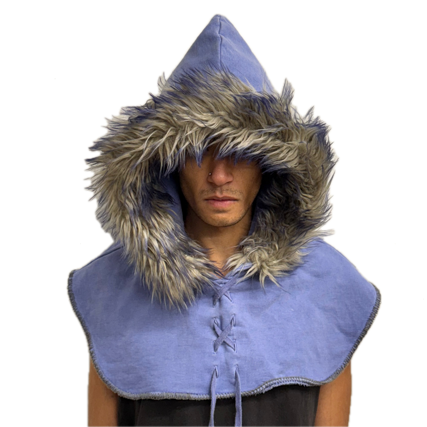 Chaperon Hood Blue