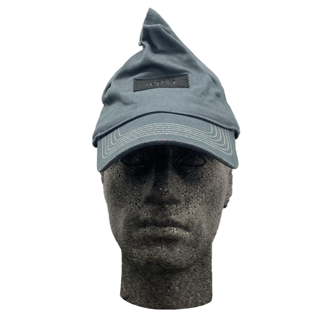 Aleks Elf Cap in Teal Blue