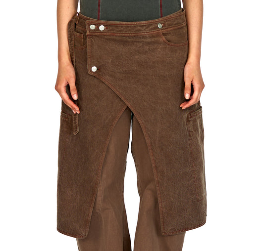 Luka Ranger Skirt Brown