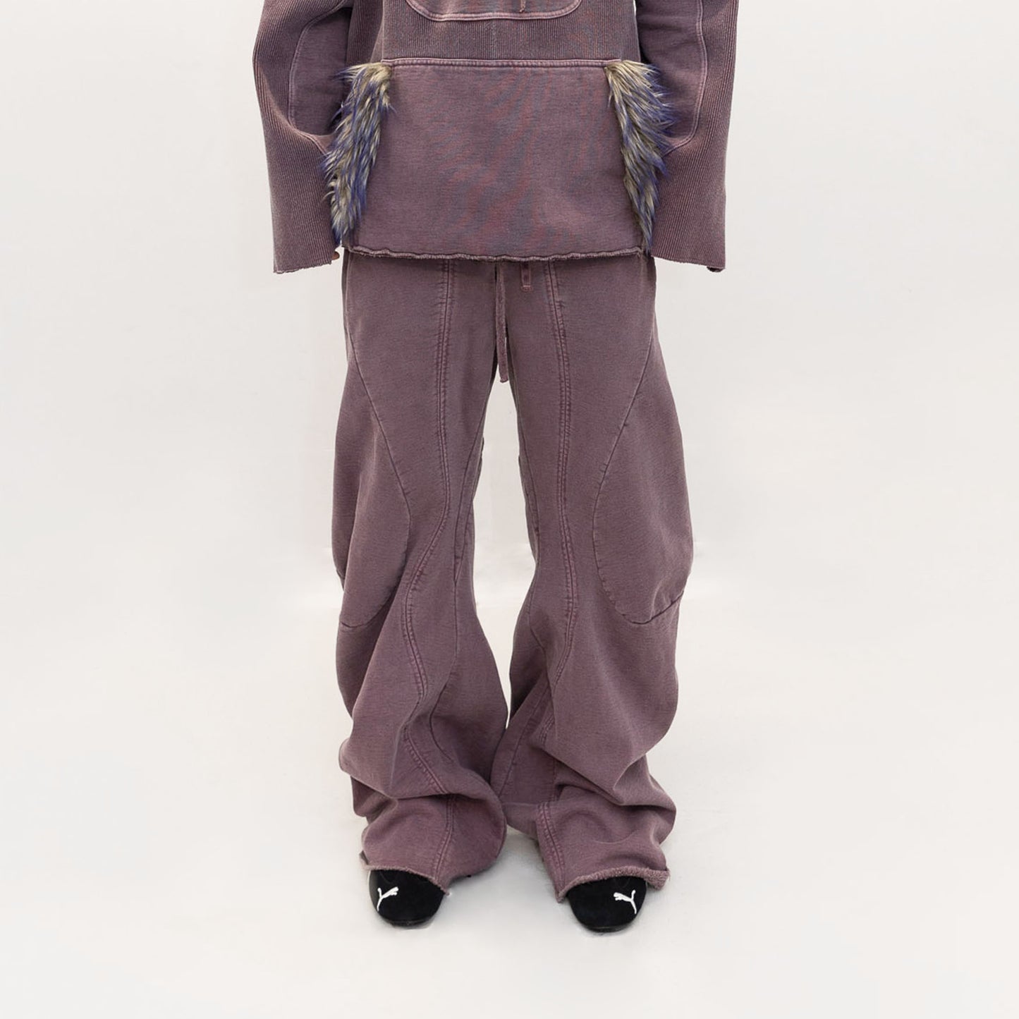 Engineered Jogger Purple