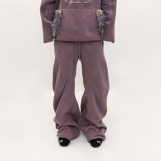 Engineered Jogger Purple
