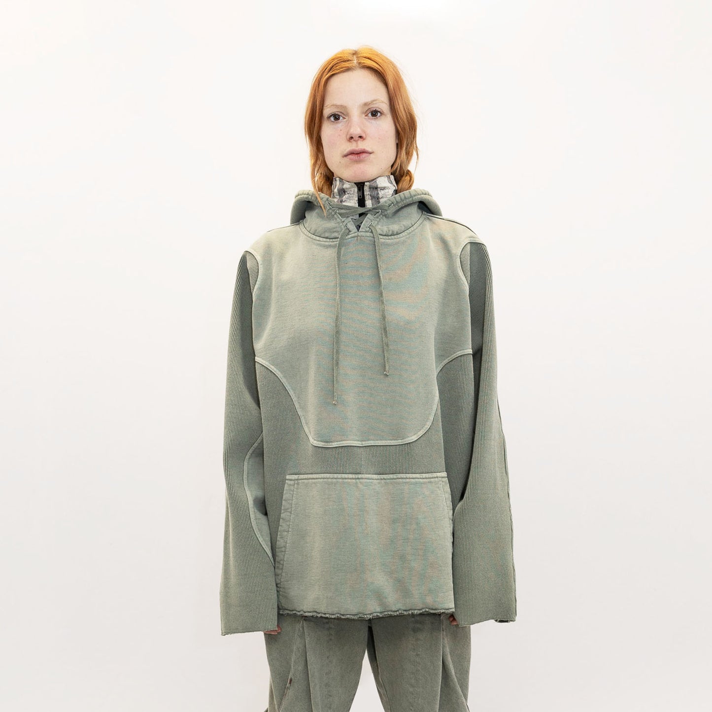 Armour Hoodie Sage