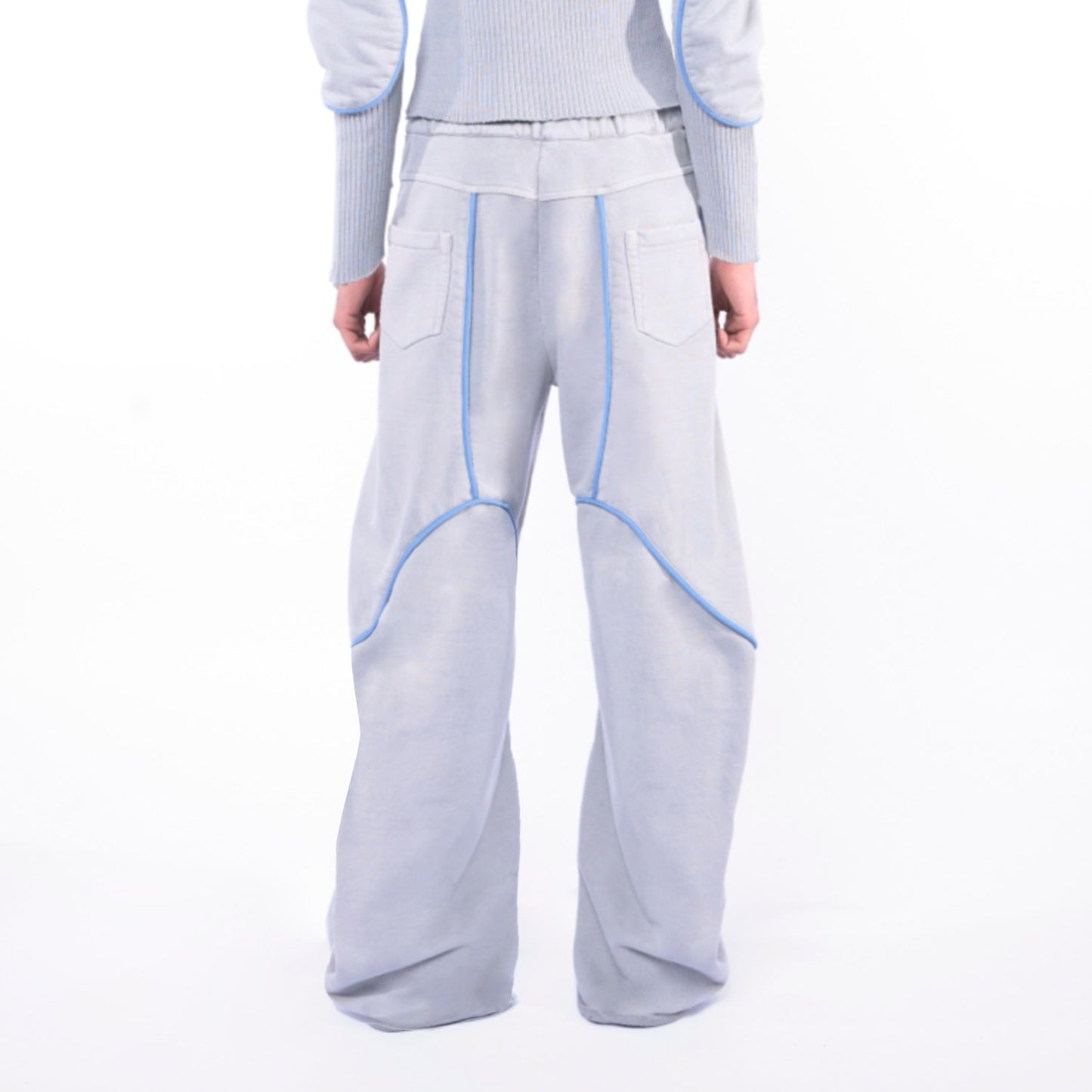 Engineered Jogger Silver Grey