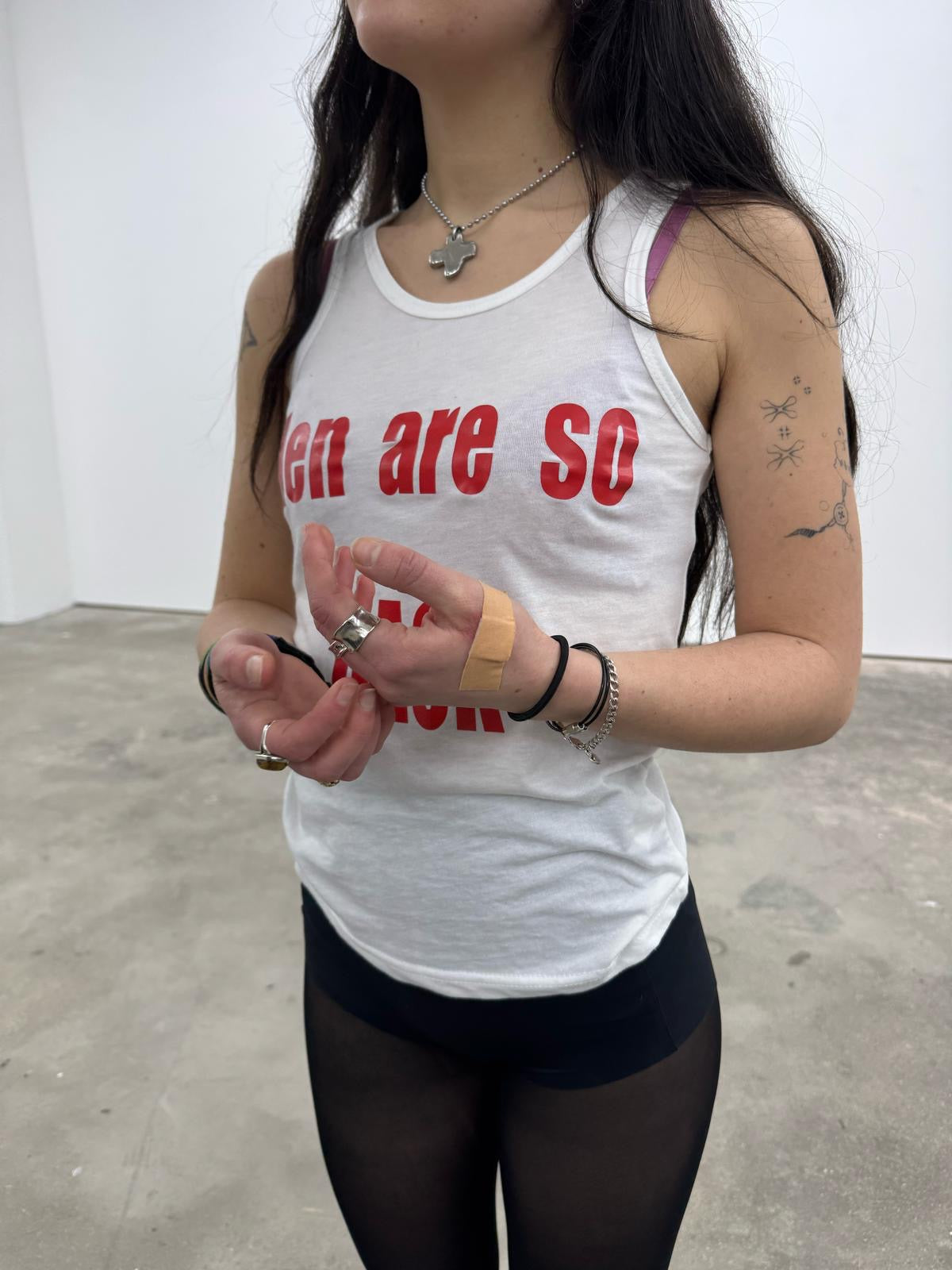 Men Are So Back Tank Top