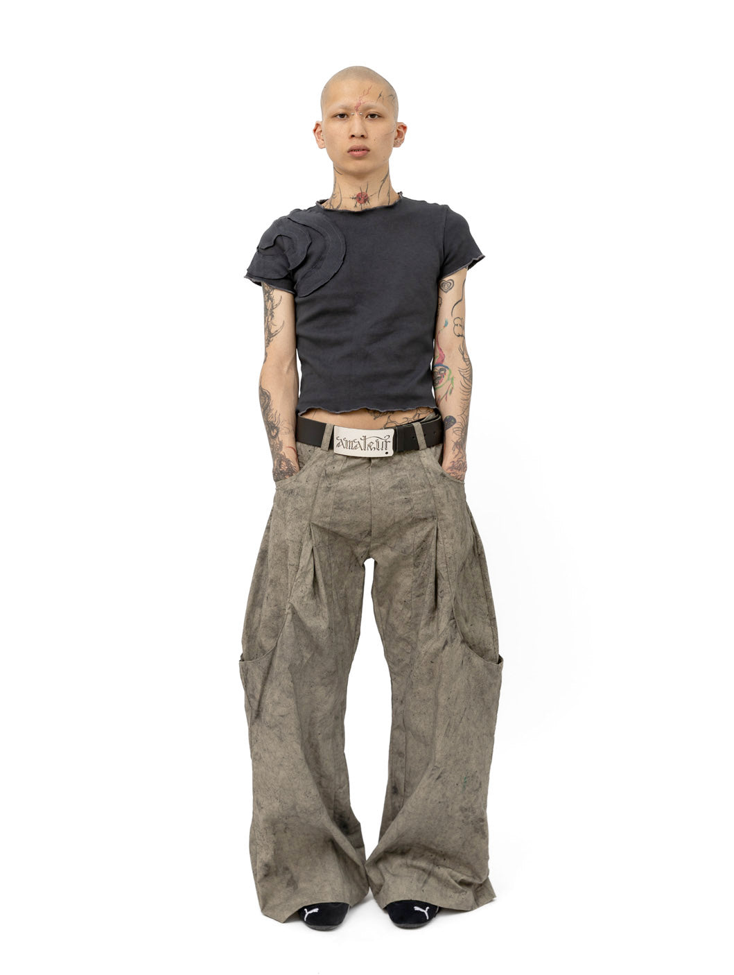 Spiral Baby Tee (PREORDER)