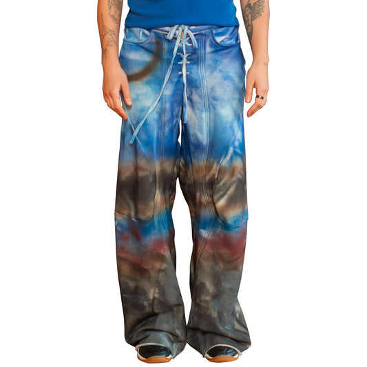 Blacksmith Jogger Multi Blue