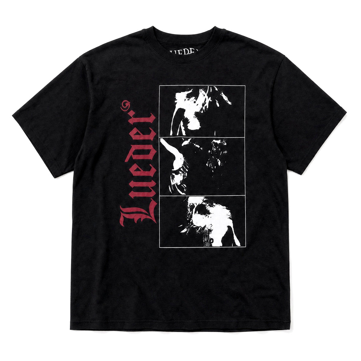 LUEDER Band Tee Black