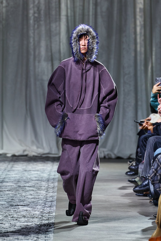 Engineered Jogger Purple