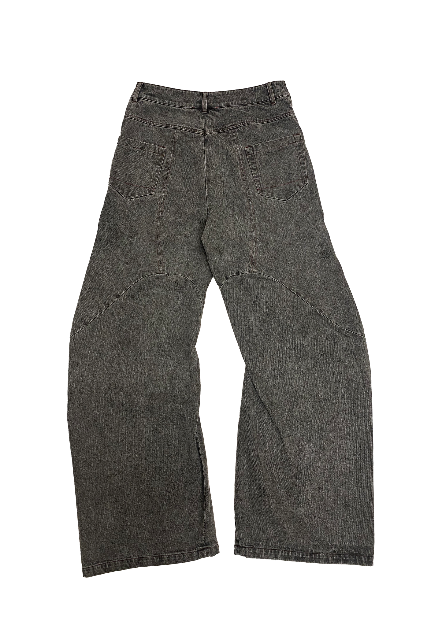 David Engineered Flare Charcoal