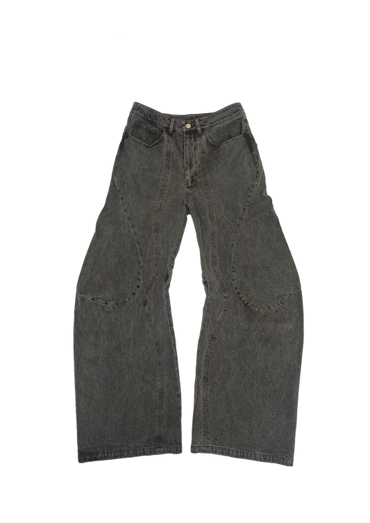 David Engineered Flare Charcoal