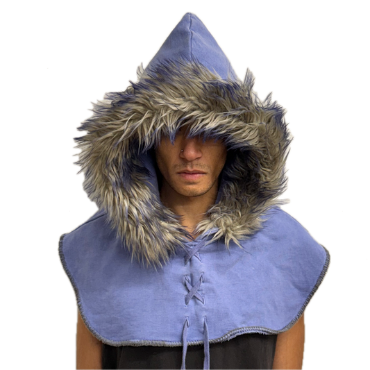 Chaperon Hood Blue