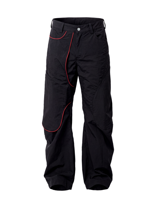 Olly Holster Cargos Black