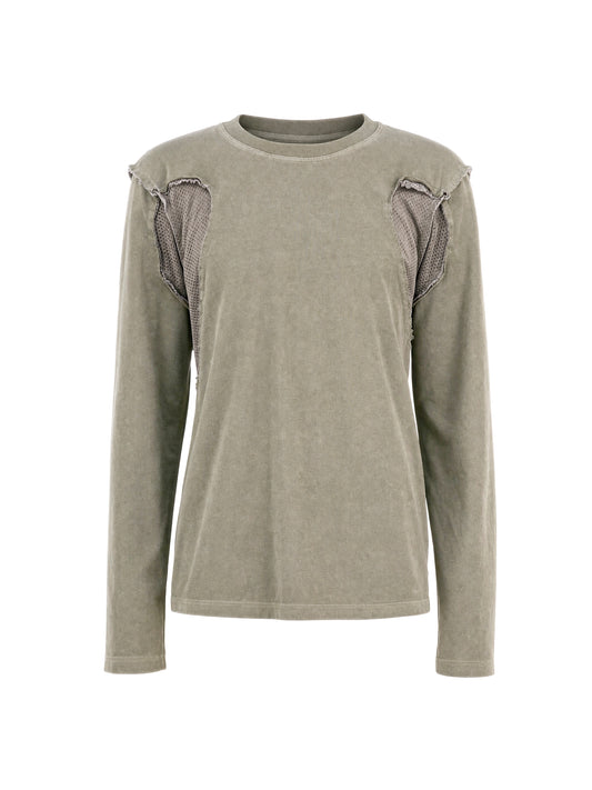 Racer Longsleeve Khaki