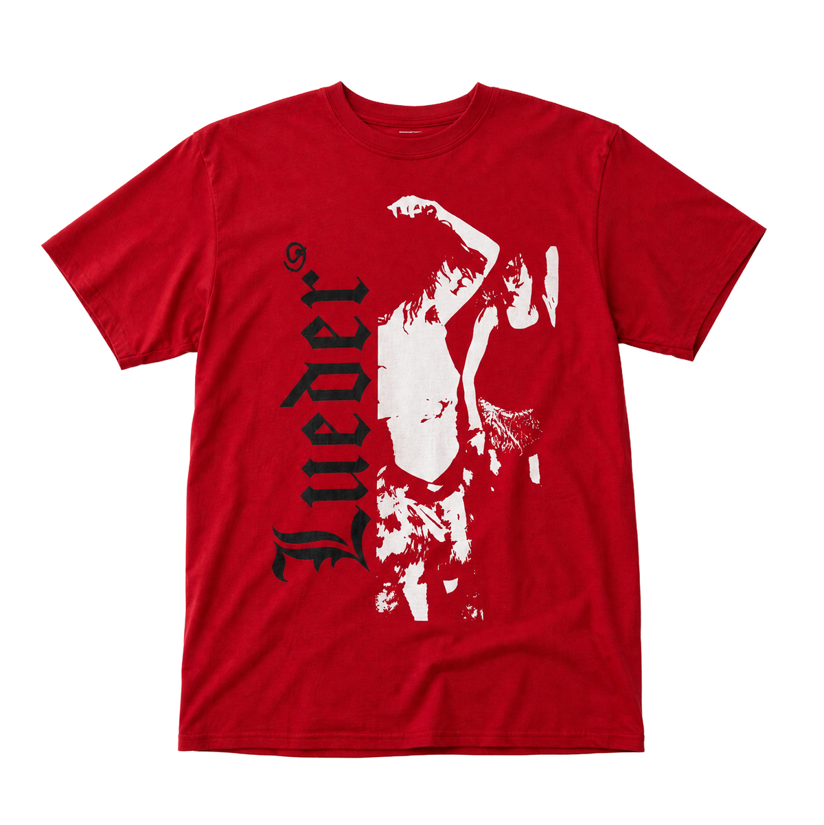 LUEDER Band Tee Red