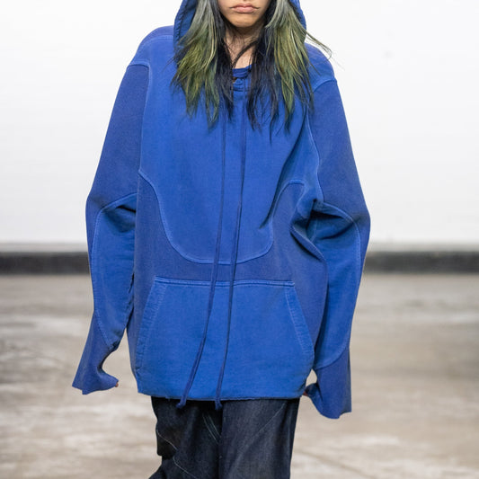 Armour Hoodie Blue