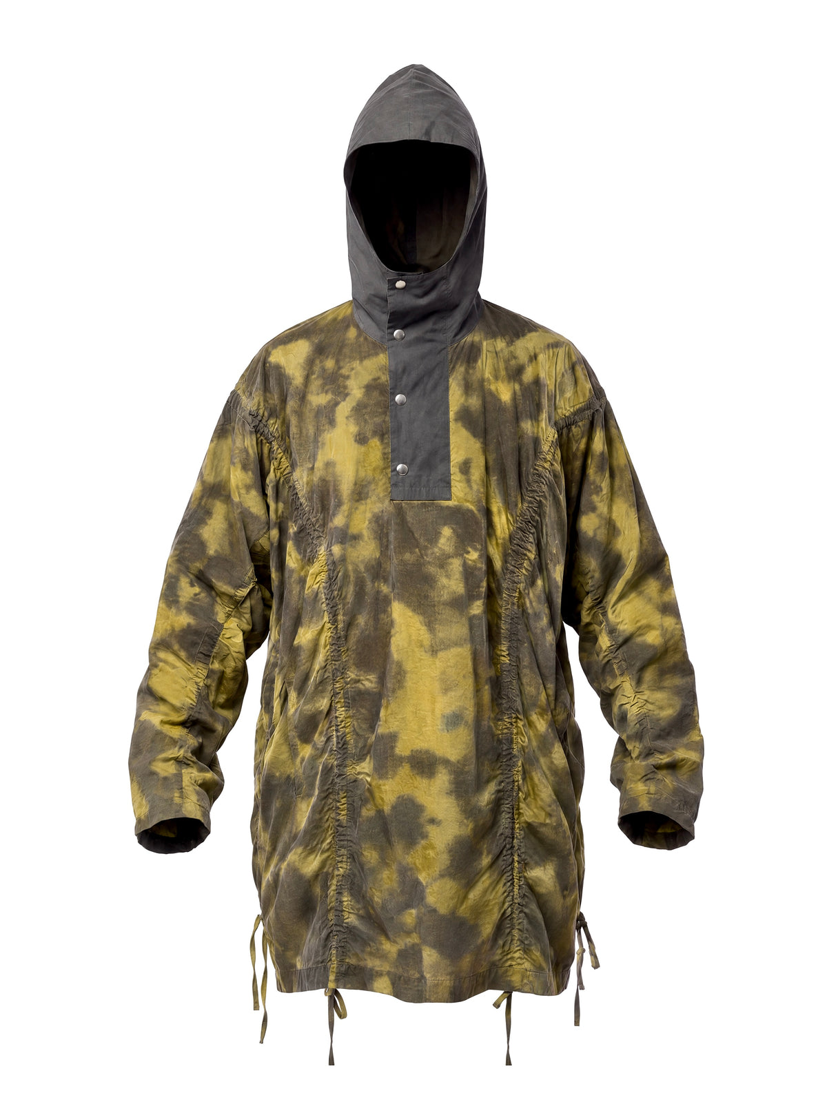 Civilian Long Windbreaker Khaki Brown