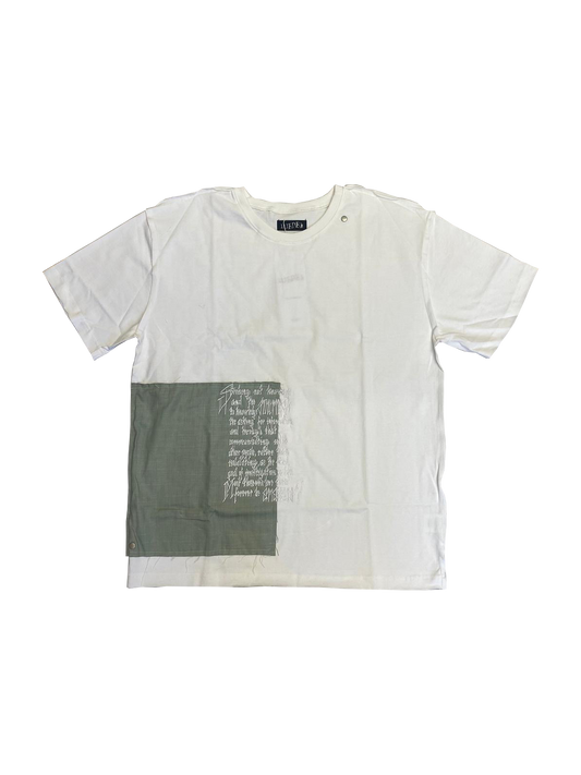 Manuscripto T-Shirt - Sale
