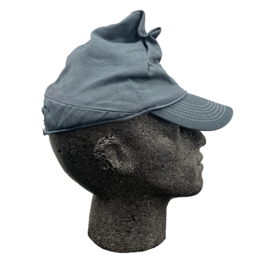 Aleks Elf Cap in Teal Blue