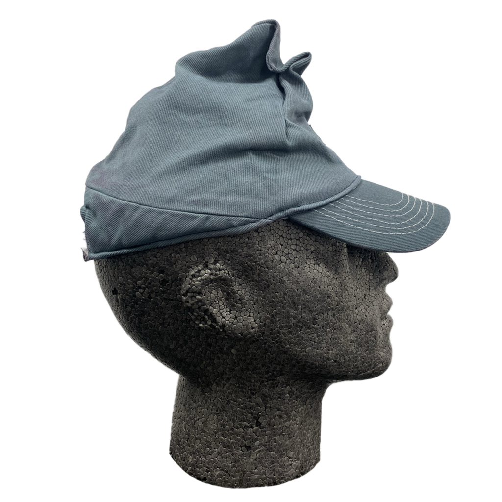 Aleks Elf Cap in Teal Blue