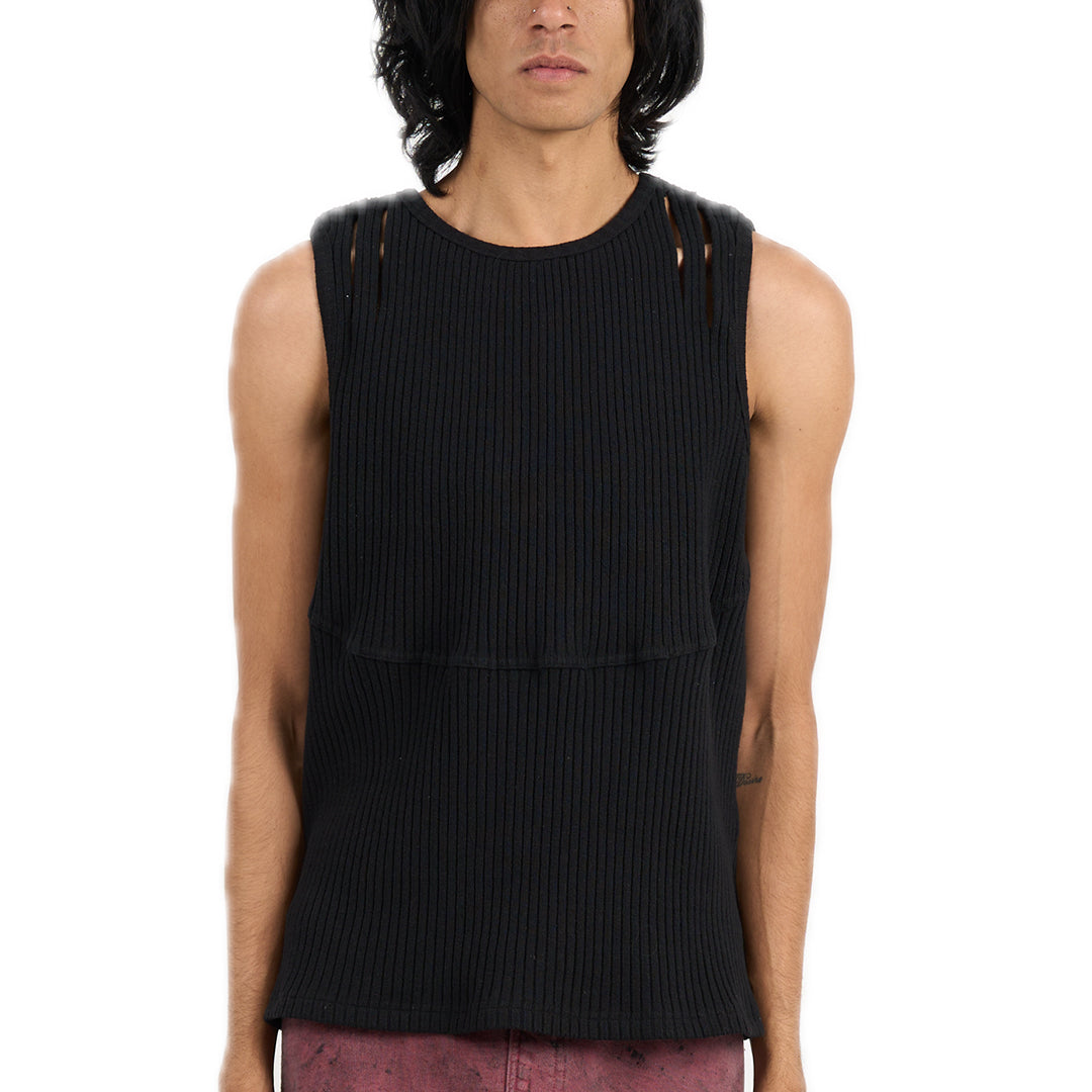 Slash Stays Tank Top Black