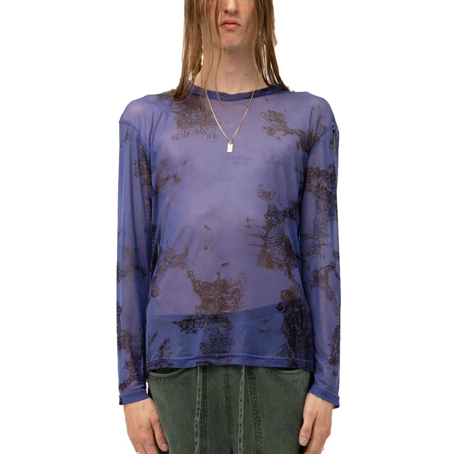 Ben Mesh Longsleeve