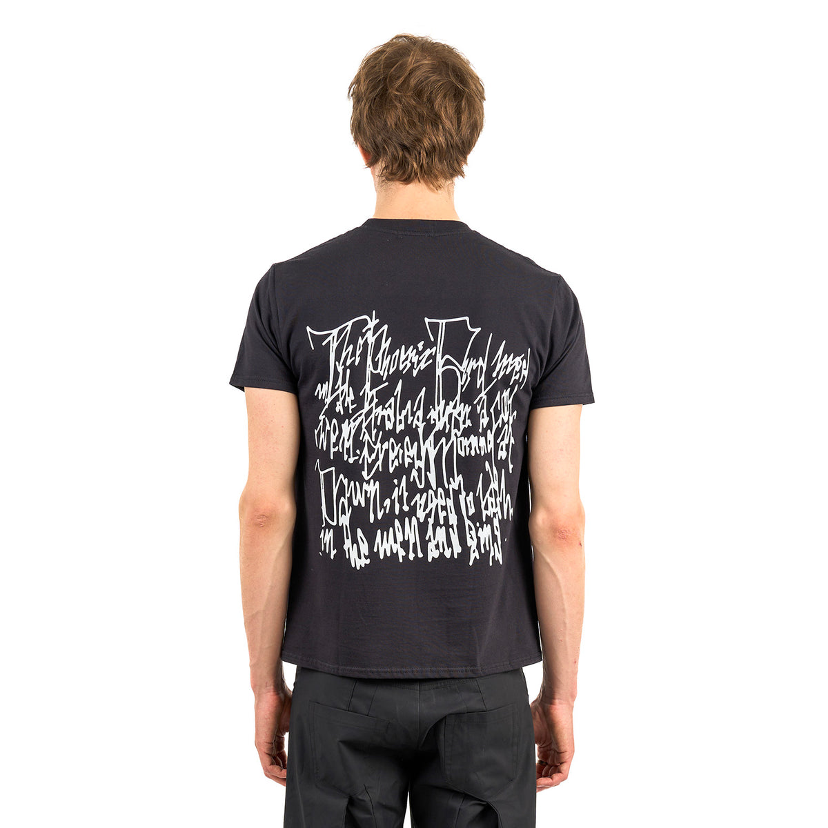 GOAT Tee Black