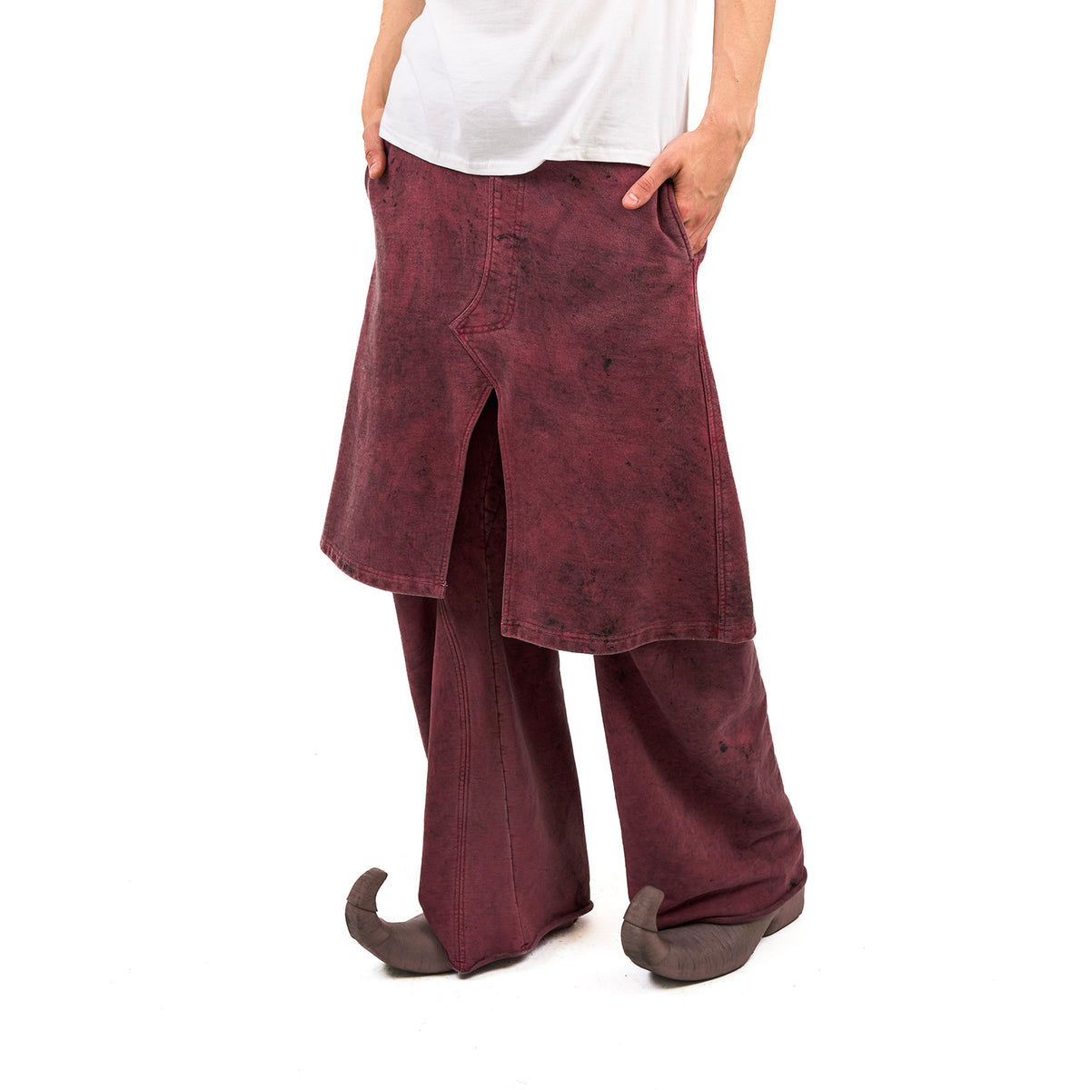 Jogger Skort Dirty Cherry
