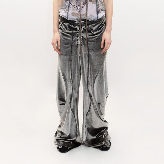 Malpensa Jogger Pewter Velvet