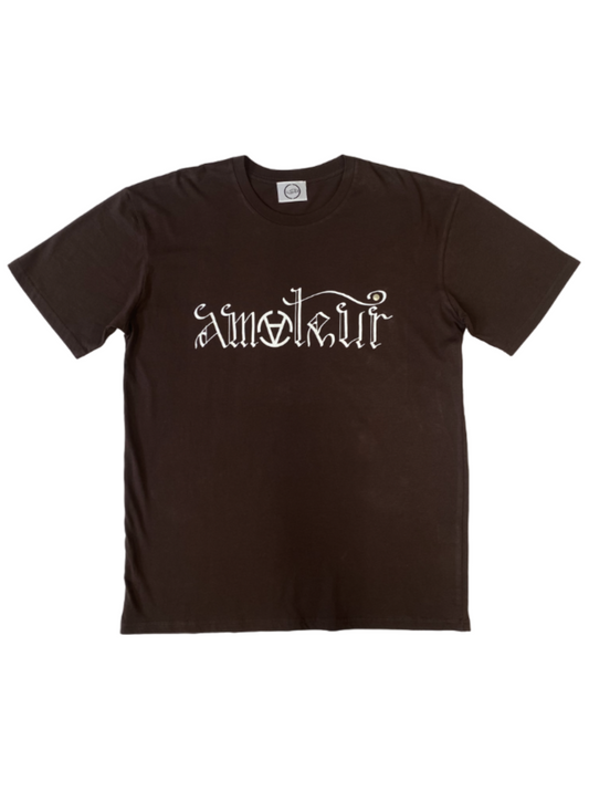 AMATEUR T-Shirt Brown