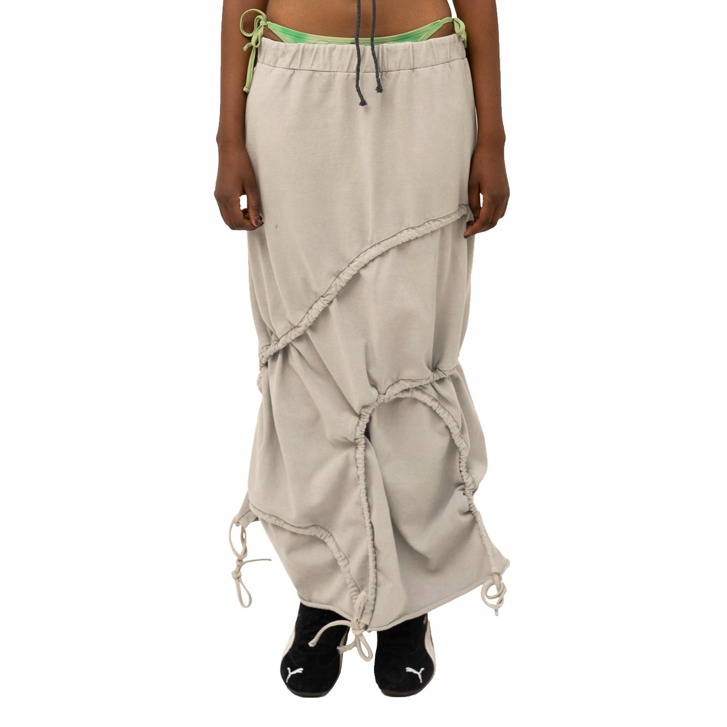 Vortex Ruched Skirt